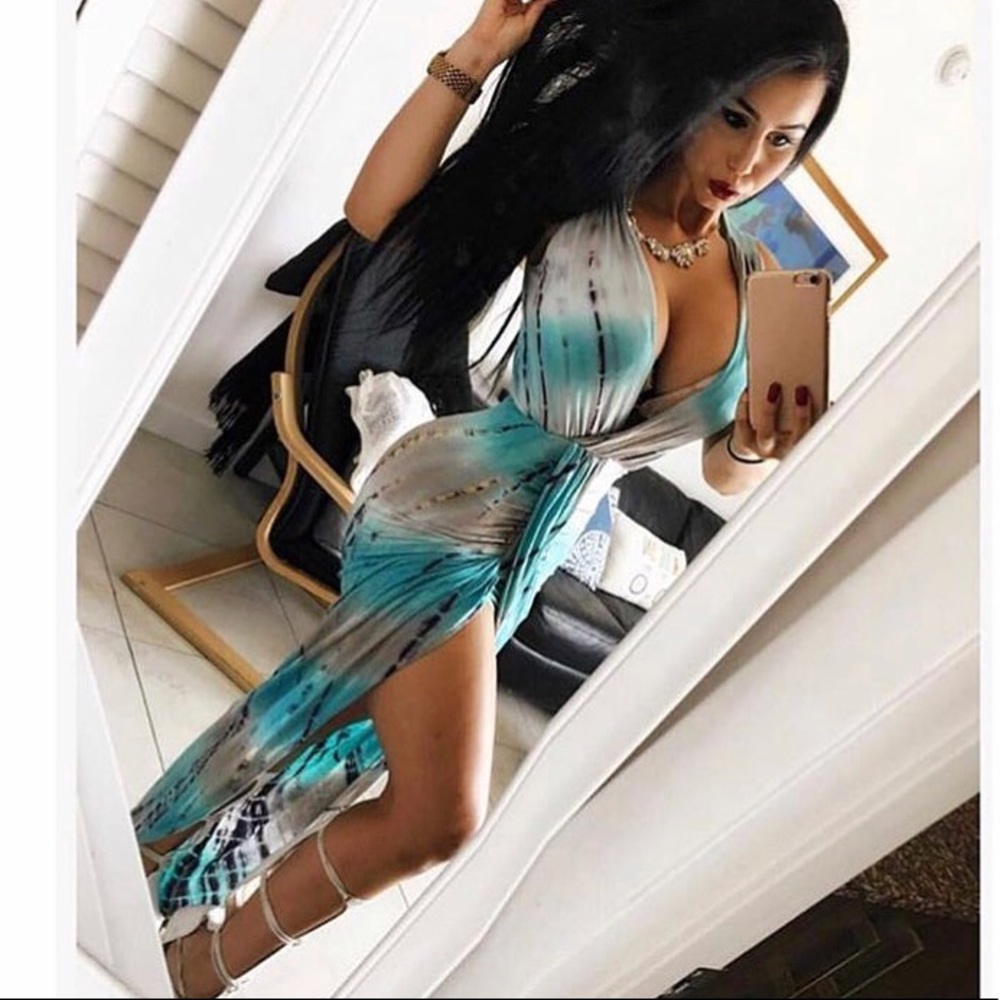 Tie dye Classy Dress